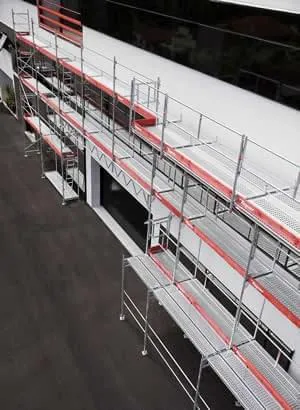 Andaime Fachadeiro Tuper